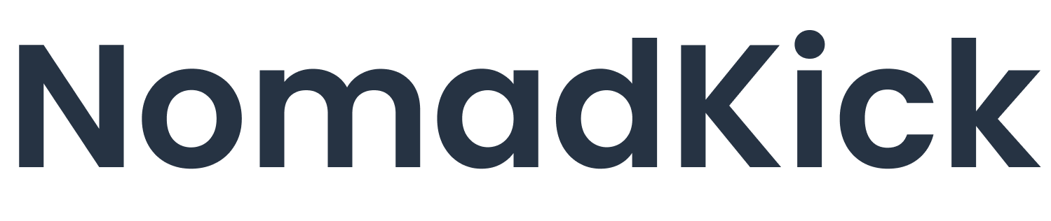 Nomadkick Logo